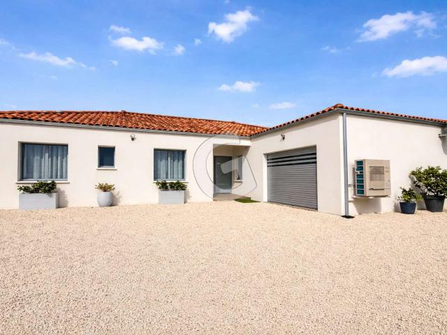 Vente maison 5 pièces Saint Vincent sur Jard 85