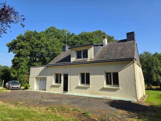 Vente maison 5 pièces Saint Vincent sur Oust 56