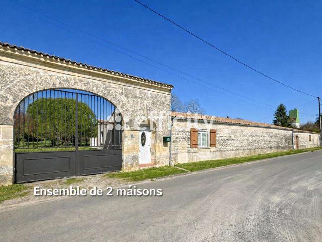 Vente maison 5 pièces Sainte Même 17