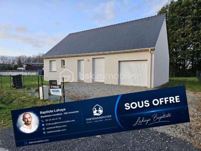 Vente maison 5 pièces Sainte Anne sur Brivet 44