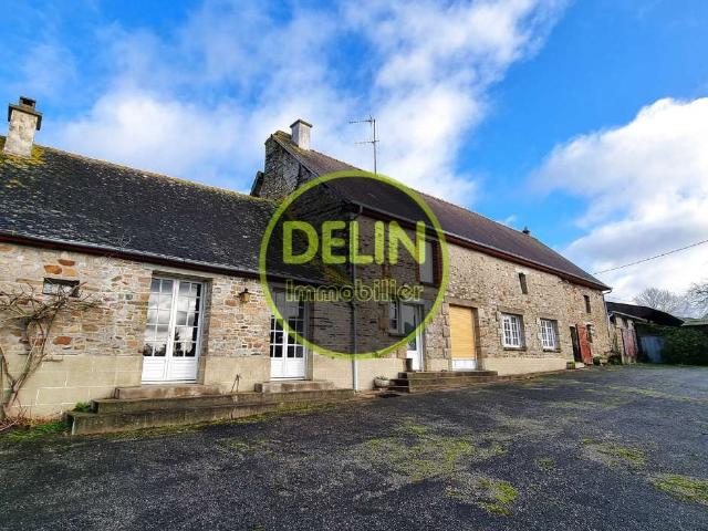 Vente maison 5 pièces Sainte Colombe 35