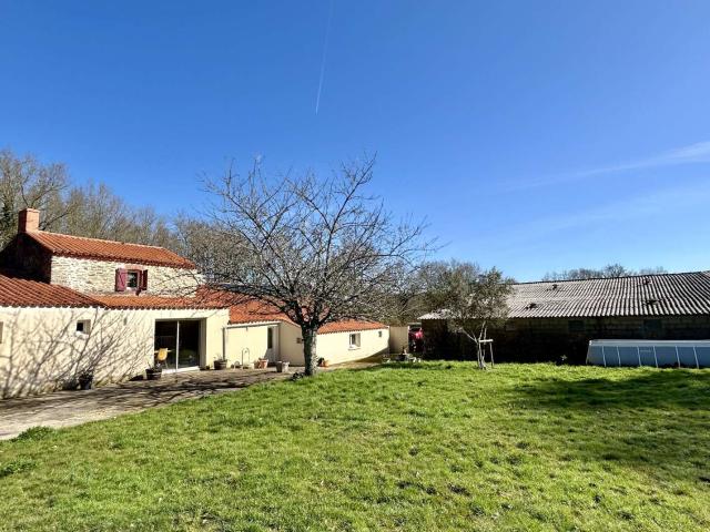 Vente maison 5 pièces Sainte Flaive des Loups 85