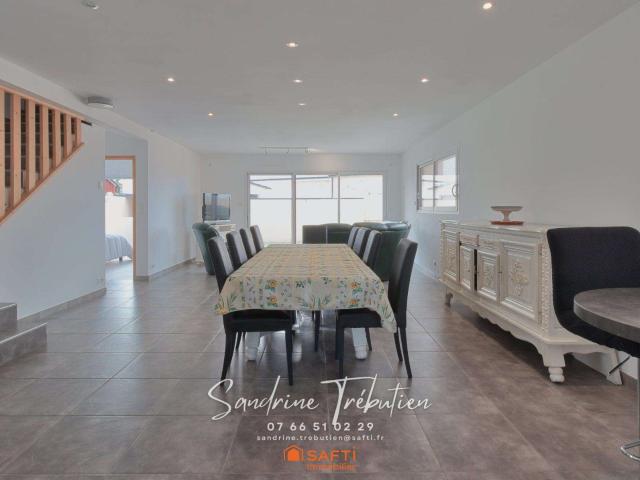 Vente maison 5 pièces Sainte Hélène 56