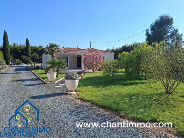 Vente maison 5 pièces Sainte Hermine 85