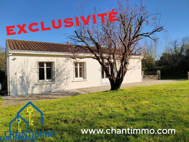 Vente maison 5 pièces Sainte Hermine 85