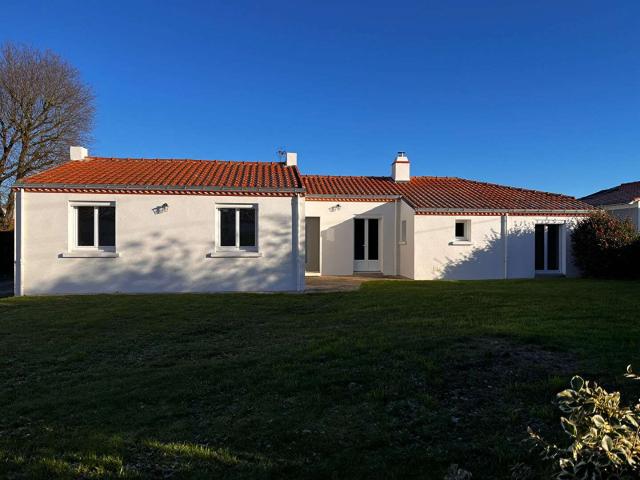 Vente maison 5 pièces Sainte Pazanne 44