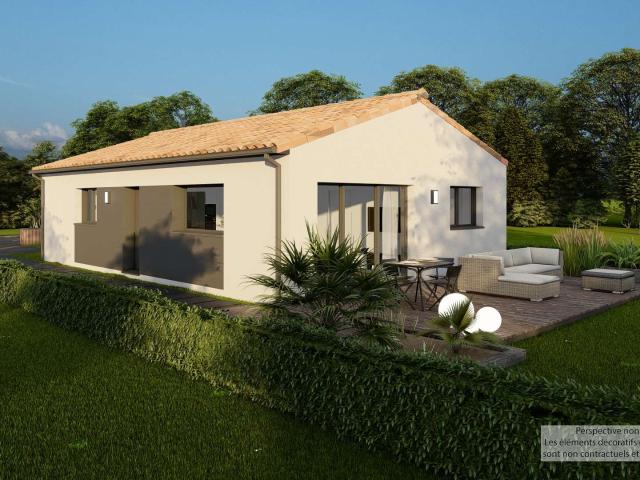 Vente maison 5 pièces Sainte Pazanne 44