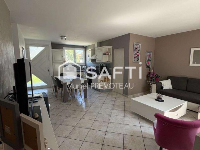 Vente maison 5 pièces Sainte pezenne 79