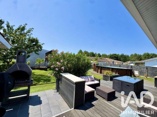 Vente maison 5 pièces Sanguinet 40