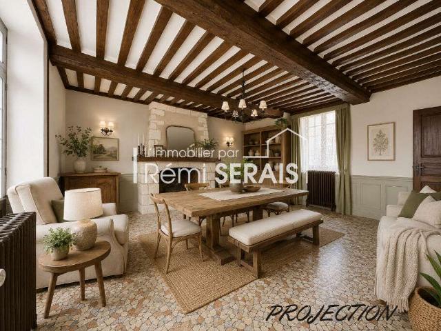 Vente maison 5 pièces Sarceaux 61