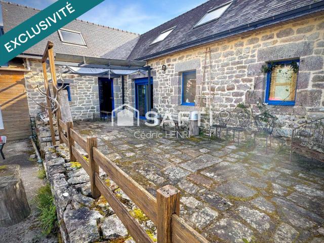 Vente maison 5 pièces Scaër 29