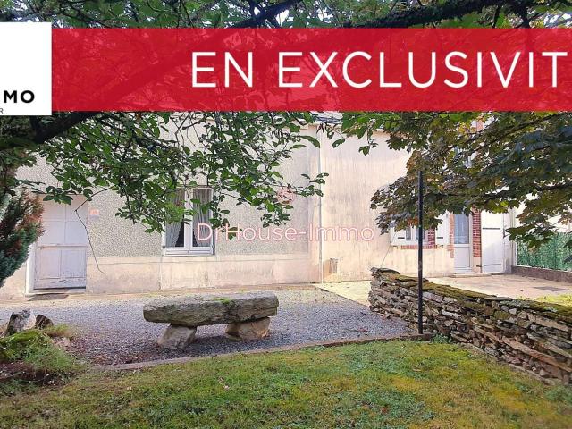 Vente maison 5 pièces Sévérac 44