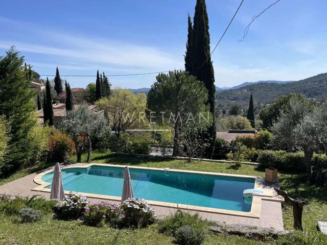 Vente maison 5 pièces Seillans 83