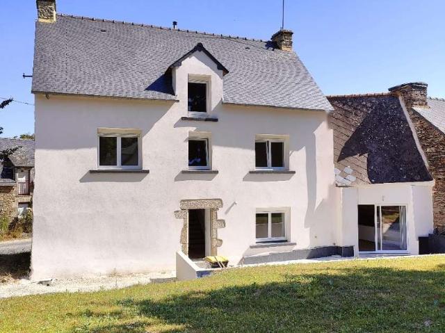 Vente maison 5 pièces Sérent 56