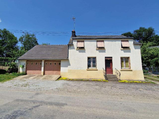 Vente maison 5 pièces Sérent 56