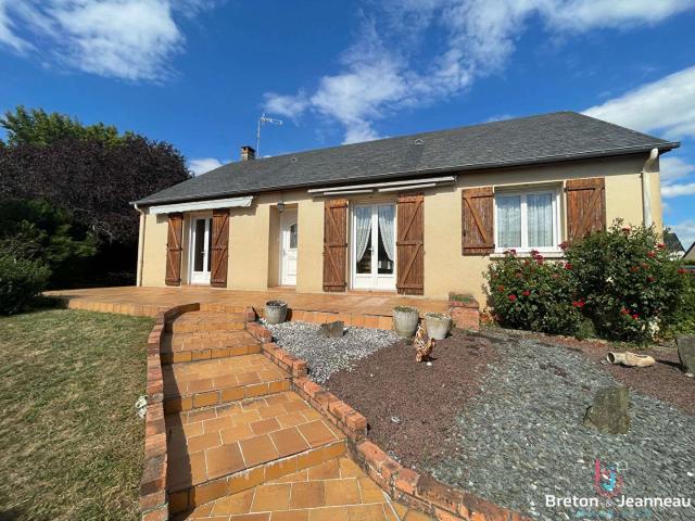 Vente maison 5 pièces Sillé le Guillaume 72