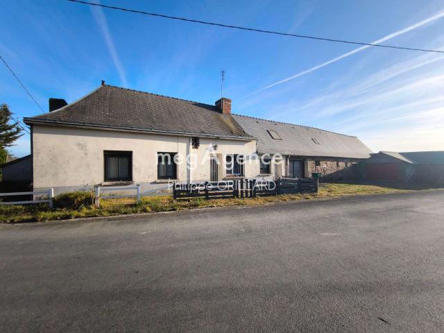 Vente maison 5 pièces Pouance 49