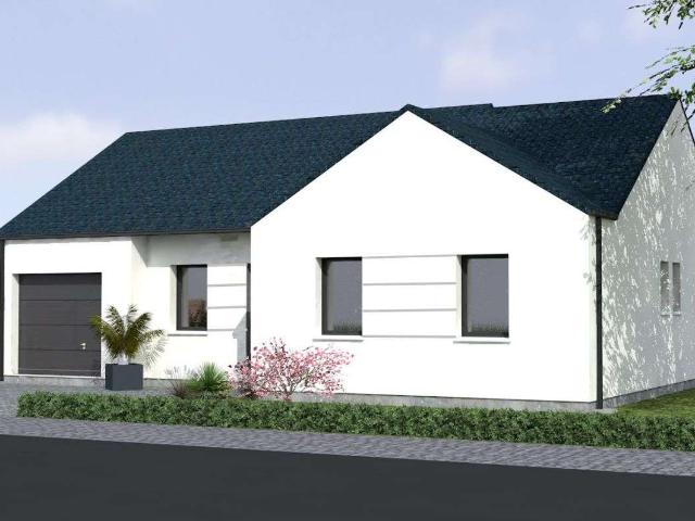Vente maison 5 pièces Pouillé les Côteaux 44