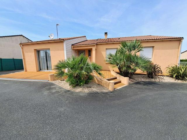 Vente maison 5 pièces Pouzauges 85