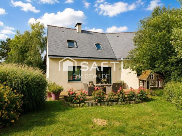 Vente maison 5 pièces Poilley 50