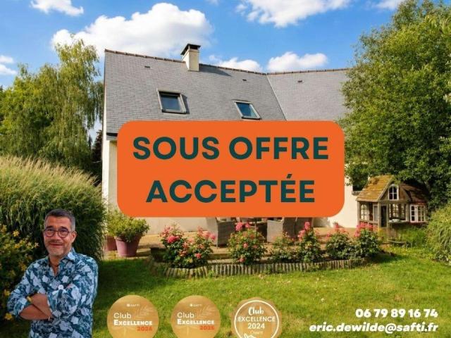 Vente maison 5 pièces Poilley 50