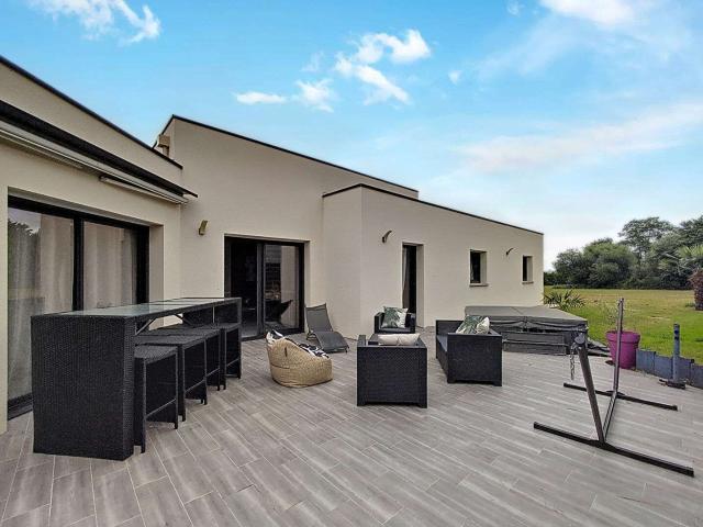 Vente maison 5 pièces Pommeret 22