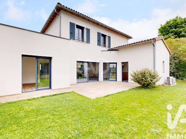 Vente maison 5 pièces Pompertuzat 31