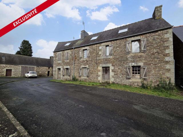 Vente maison 5 pièces Pont Melvez 22