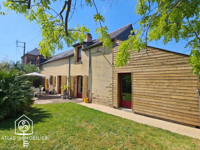 Vente maison 5 pièces Pont Rean 35