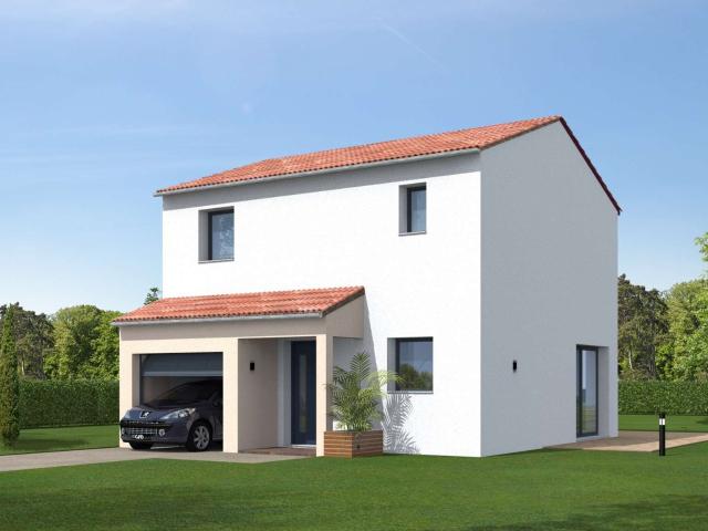 Vente maison 5 pièces Pont Saint Martin 44