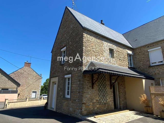 Vente maison 5 pièces Pontaubault 50