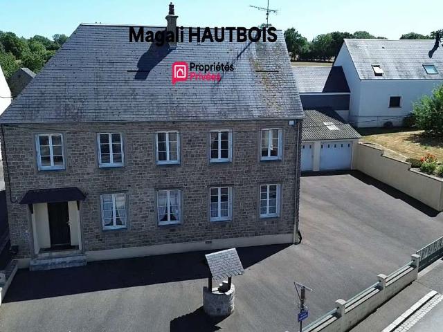 Vente maison 5 pièces Pontaubault 50