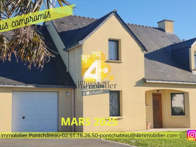 Vente maison 5 pièces Pontchâteau 44