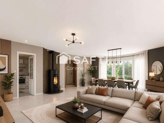 Vente maison 5 pièces Pontchâteau 44