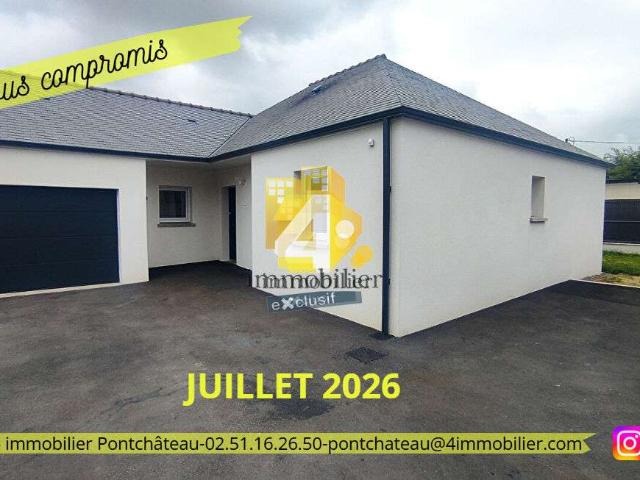 Vente maison 5 pièces Pontchâteau 44