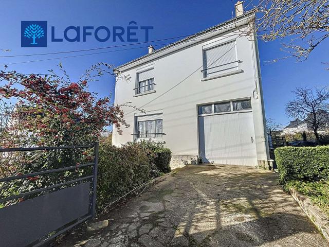 Vente maison 5 pièces Pontivy 56