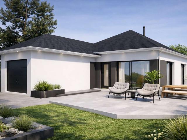 Vente maison 5 pièces Ponts 50