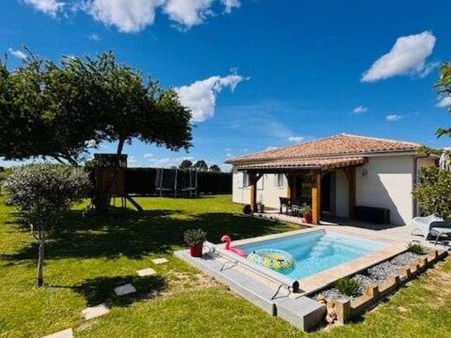 Vente maison 5 pièces Porchères 33