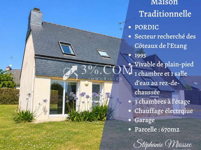 Vente maison 5 pièces Pordic 22
