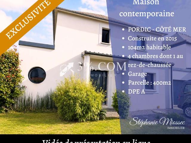 Vente maison 5 pièces Pordic 22