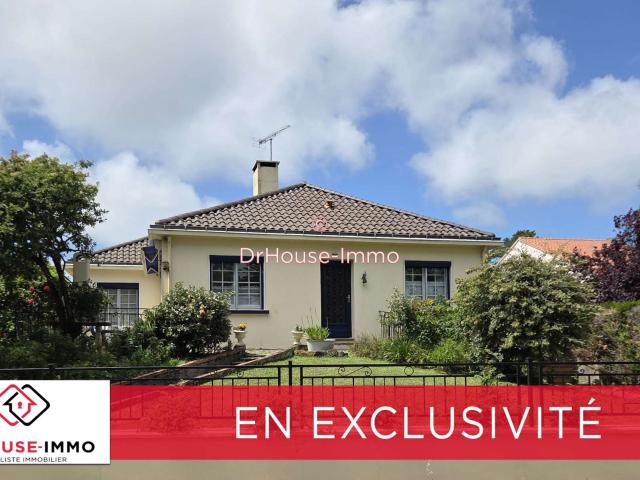Vente maison 5 pièces Pornic 44