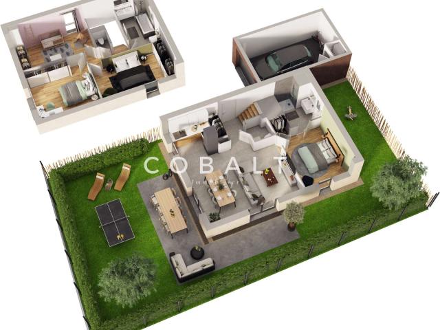 Vente maison 5 pièces Pornichet Bonne Source Saint Sébastien 44
