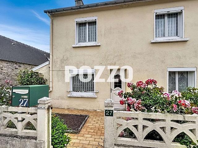 Vente maison 5 pièces Portbail 50