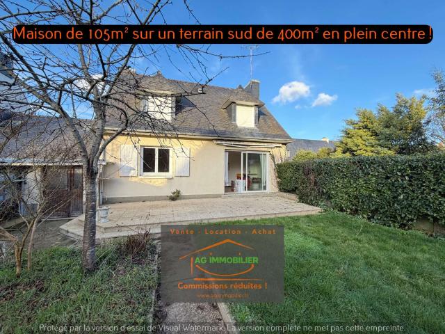 Vente maison 5 pièces Pacé 35