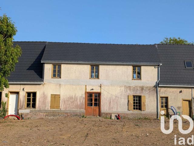 Vente maison 5 pièces Petit Caux 76