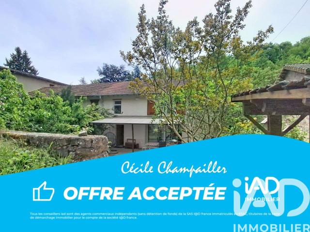 Vente maison 5 pièces Pélussin 42