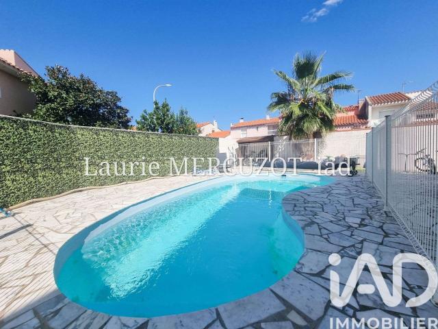 Vente maison 5 pièces Perpignan 66