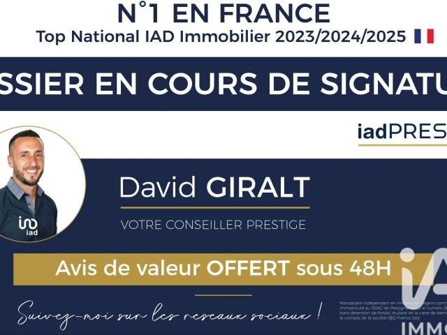 Vente maison 5 pièces Pia 66