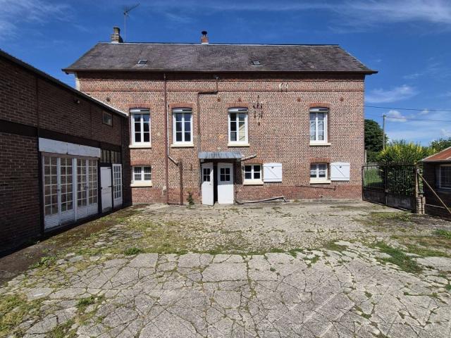 Vente maison 5 pièces Pierrecourt 76