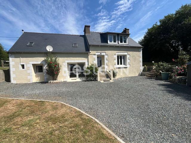 Vente maison 5 pièces Pludual 22